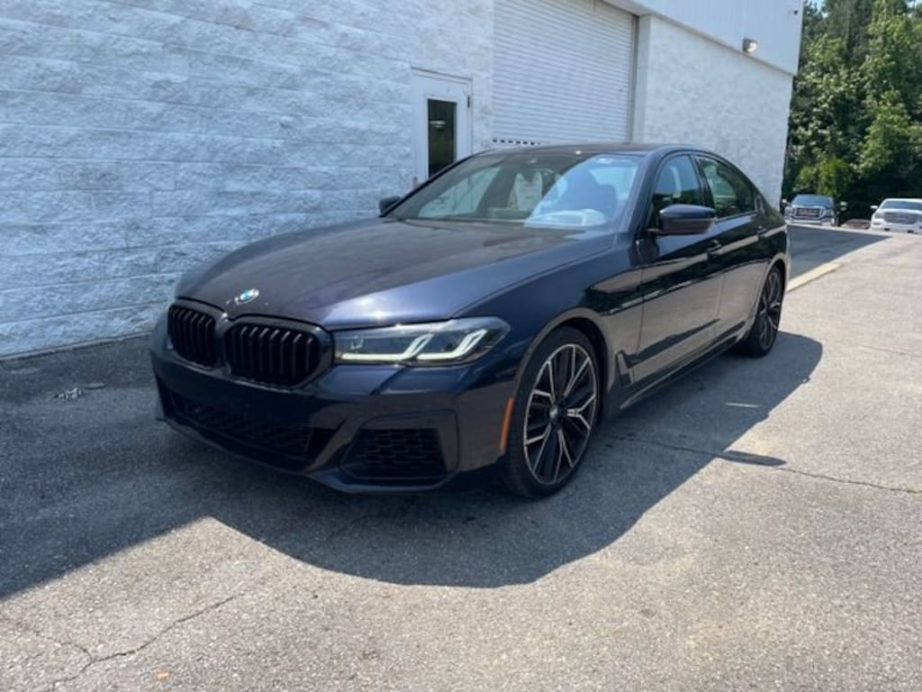 Used 2023 BMW 540 i Sedan