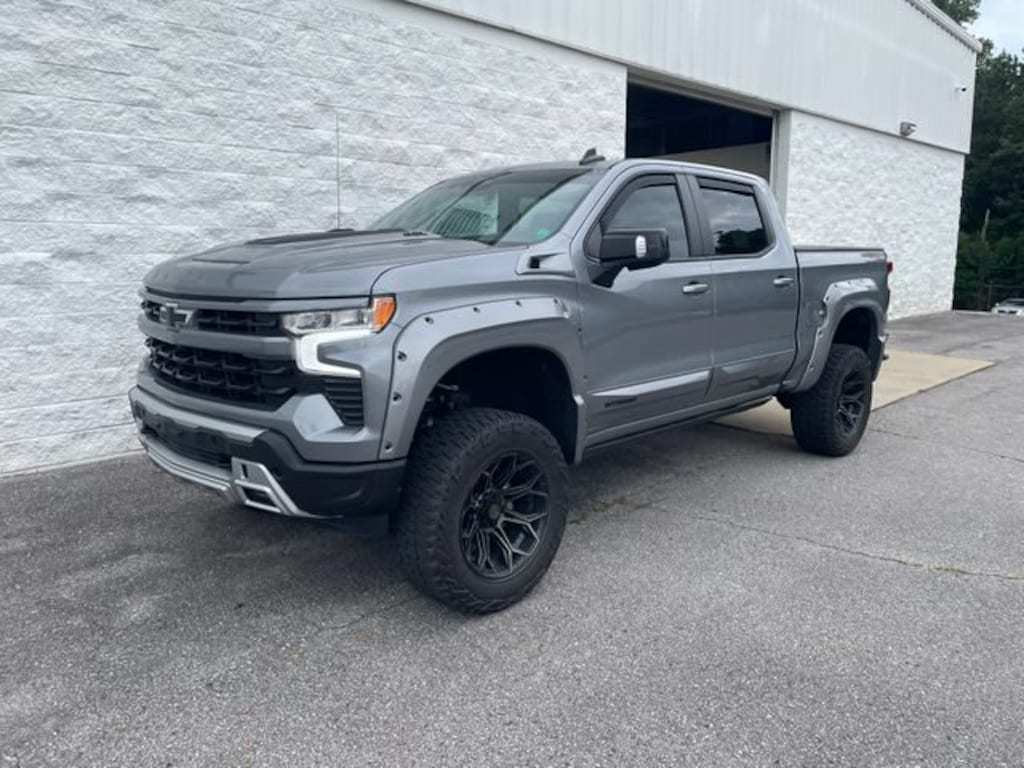 Used 2023 Chevrolet Silverado 1500 RST Truck Crew Cab