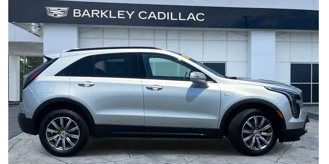 Used Cadillac XT4 at Barkley Cadillac