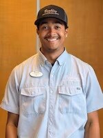 Staff member Michael Evans from ID_889584