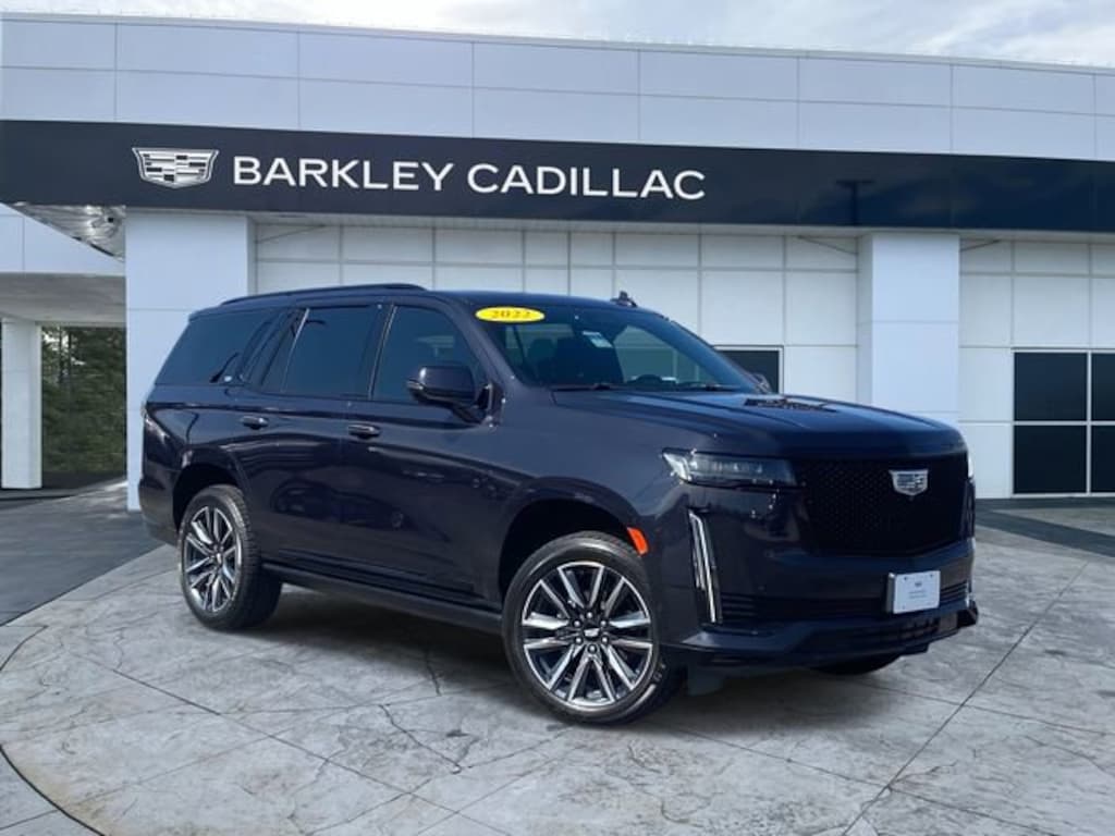 Used 2022 CADILLAC Escalade Sport SUV