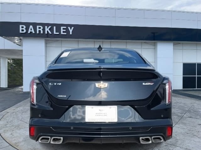 2026 Cadillac CT4 V-Series - Photo 6