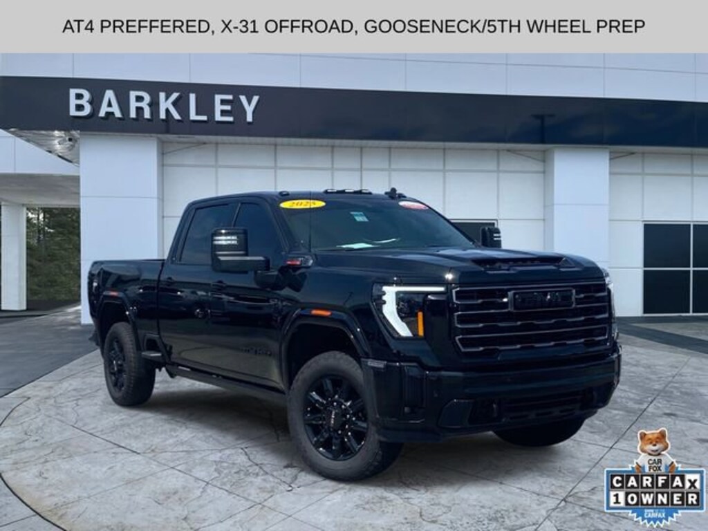 Used 2025 GMC Sierra 2500 HD AT4 Truck Crew Cab