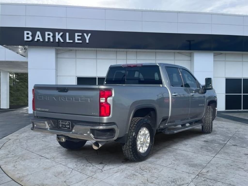 Used 2024 Chevrolet Silverado 2500 HD LTZ Truck Crew Cab