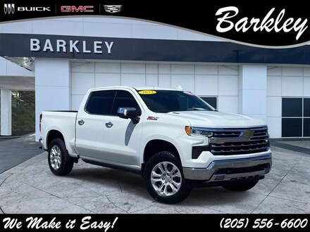 2023 Chevrolet Silverado 1500 LTZ Truck Crew Cab