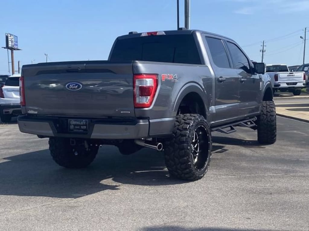 Used 2022 Ford F-150 Lariat Truck SuperCrew Cab
