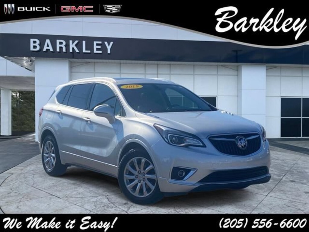 Used 2019 Buick Envision Essence SUV