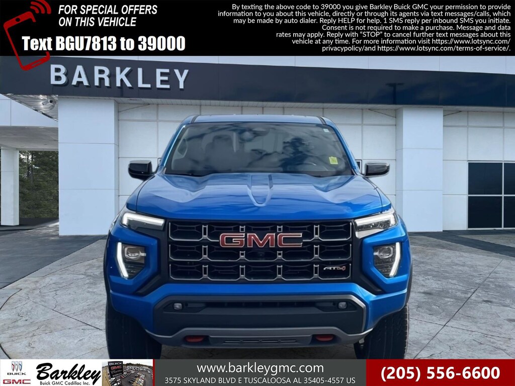 Certified 2024 GMC Canyon AT4 Truck Crew Cab