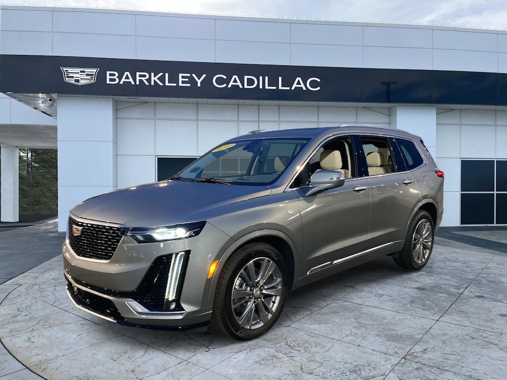 New 2025 CADILLAC XT6 Premium Luxury SUV