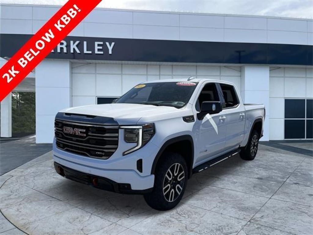 Certified 2024 GMC Sierra 1500 AT4 Truck