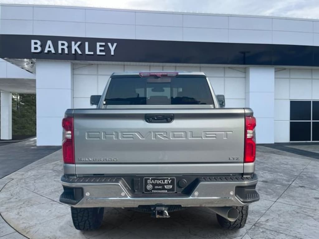 Used 2024 Chevrolet Silverado 2500 HD LTZ Truck Crew Cab