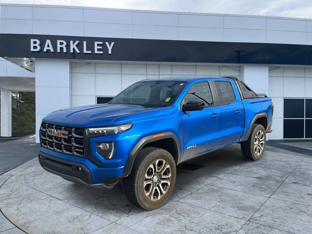 Certified 2024 GMC Canyon AT4 Truck Crew Cab