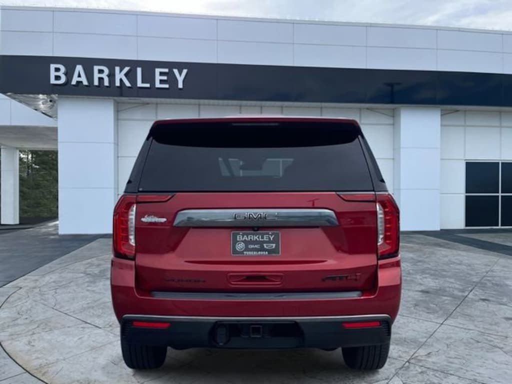 Certified 2023 GMC Yukon XL AT4 SUV