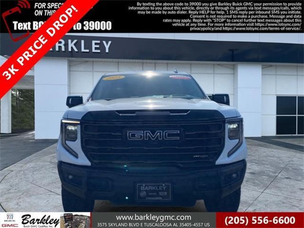Certified 2025 GMC Sierra 1500 AT4X Truck