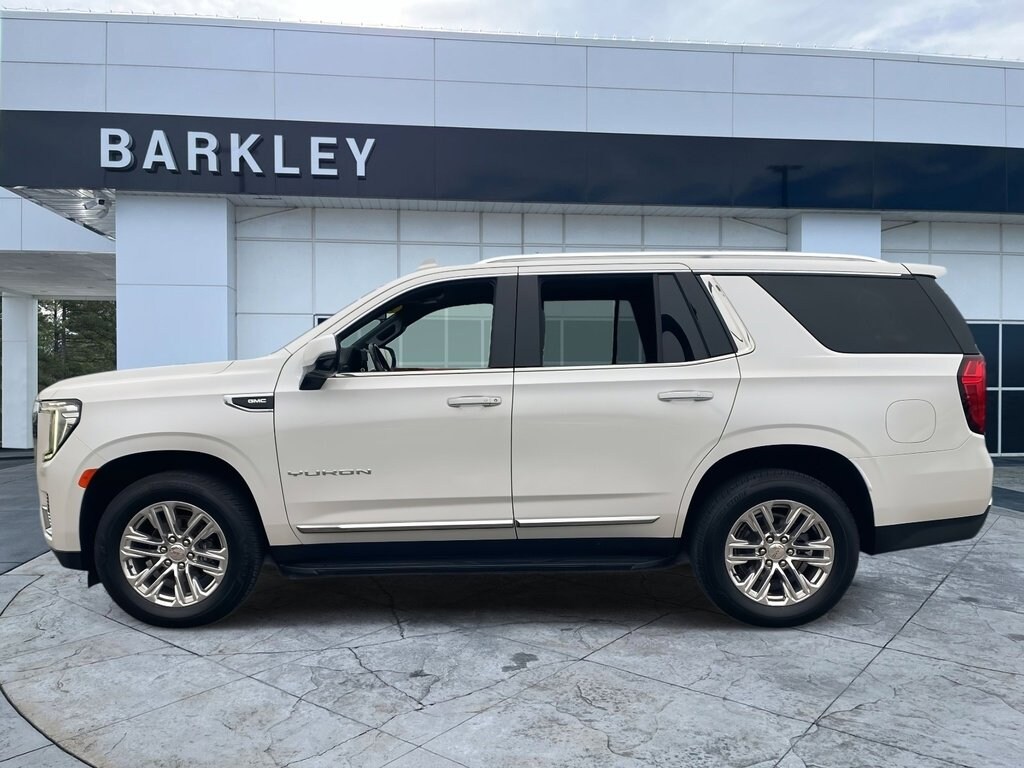 Certified 2022 GMC Yukon SLT SUV