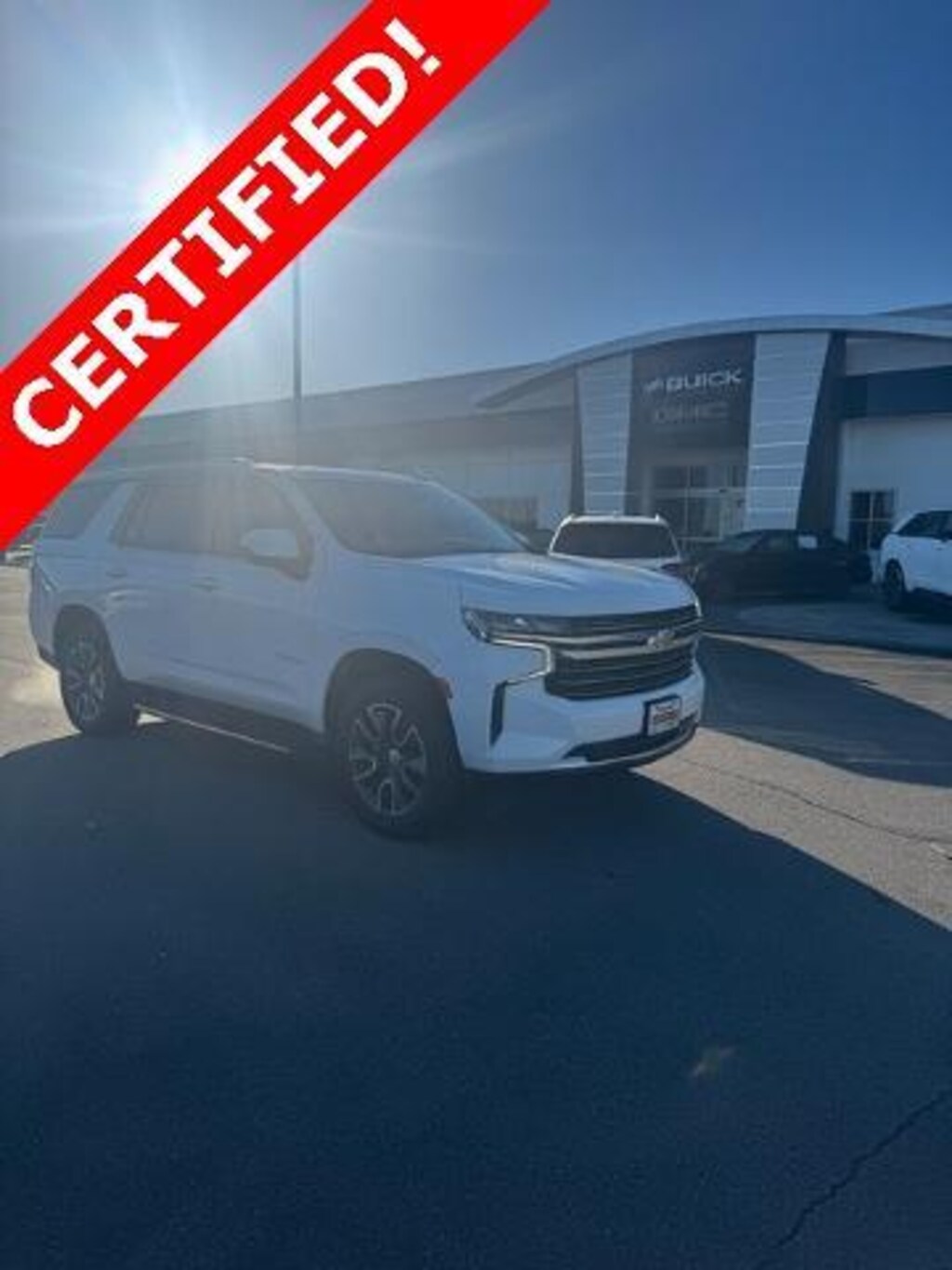Certified 2021 Chevrolet Tahoe LT SUV