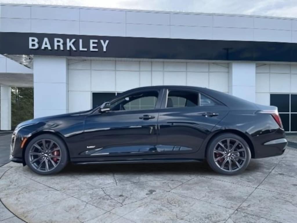 New 2026 CADILLAC CT4-V V-Series Sedan