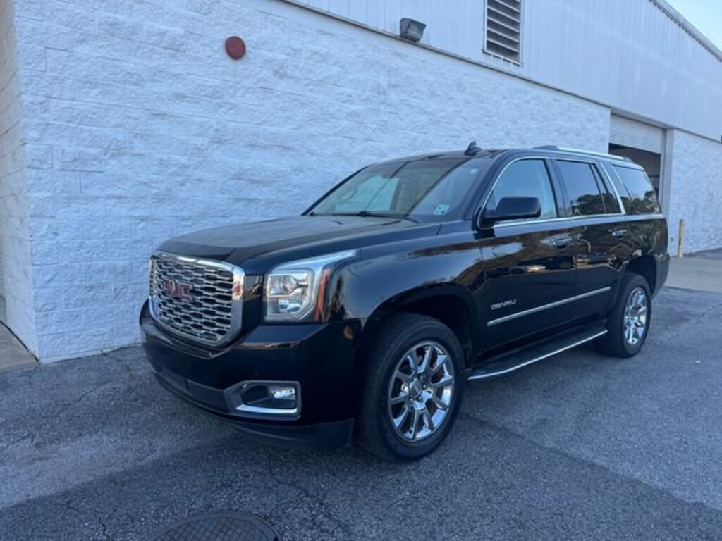 Used 2018 GMC Yukon Denali SUV