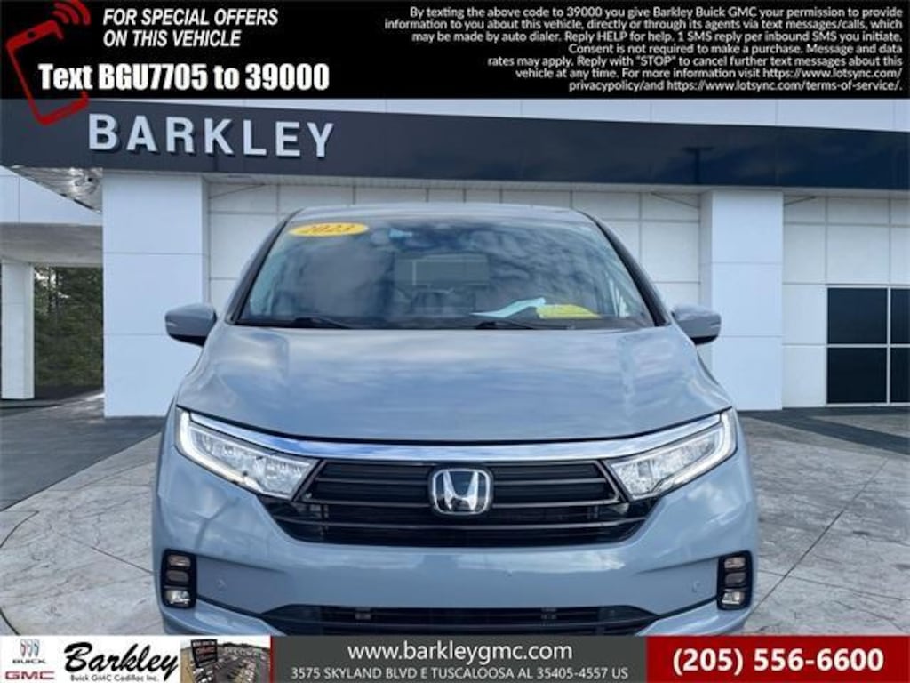 Used 2023 Honda Odyssey Elite