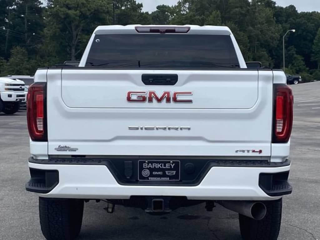 Used 2022 GMC Sierra 2500 HD AT4 Truck Crew Cab