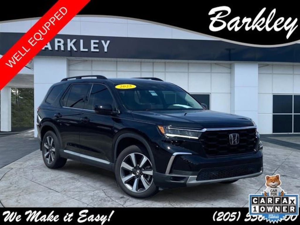 Used 2025 Honda Pilot Touring SUV