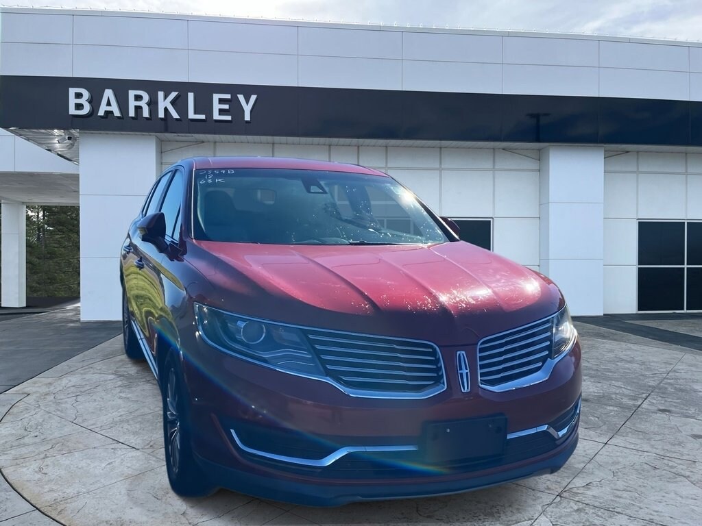 Used 2018 Lincoln MKX Select SUV