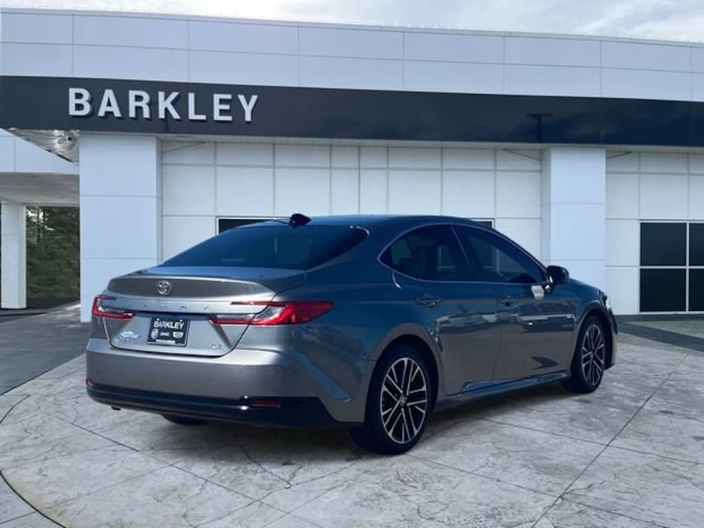 Used 2025 Toyota Camry XLE Sedan