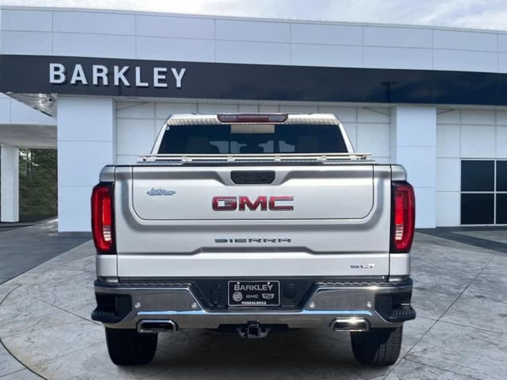 Used 2019 GMC Sierra 1500 SLT Truck Crew Cab
