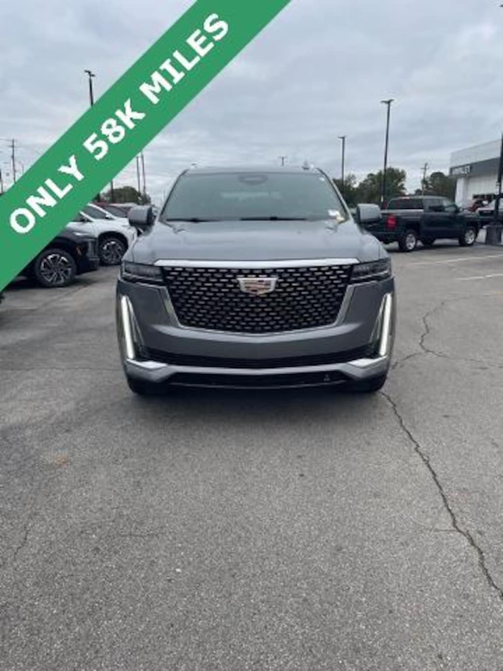 Certified 2022 CADILLAC Escalade Premium Luxury SUV