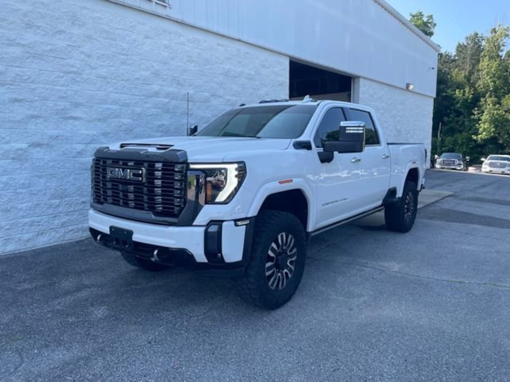 Used 2024 GMC Sierra 2500 HD Denali Ultimate Truck Crew Cab