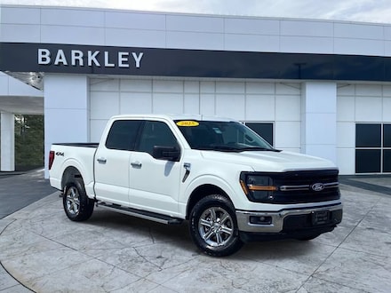 2025 Ford F-150 XLT Truck SuperCrew Cab