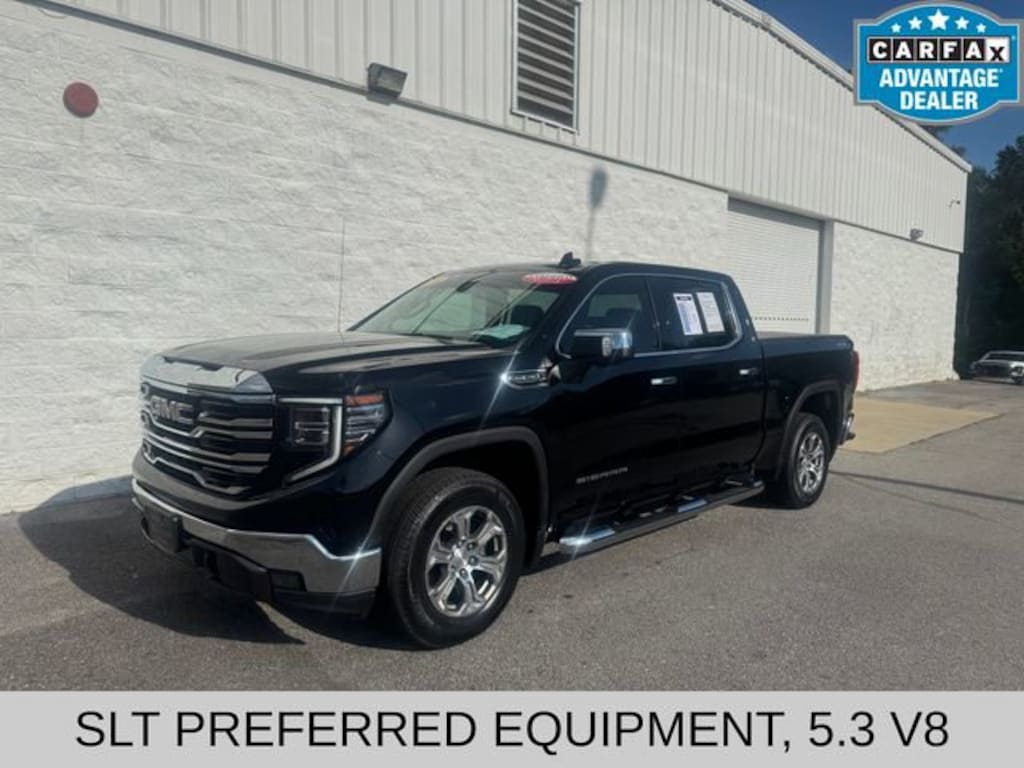 Certified 2024 GMC Sierra 1500 SLT Truck Crew Cab