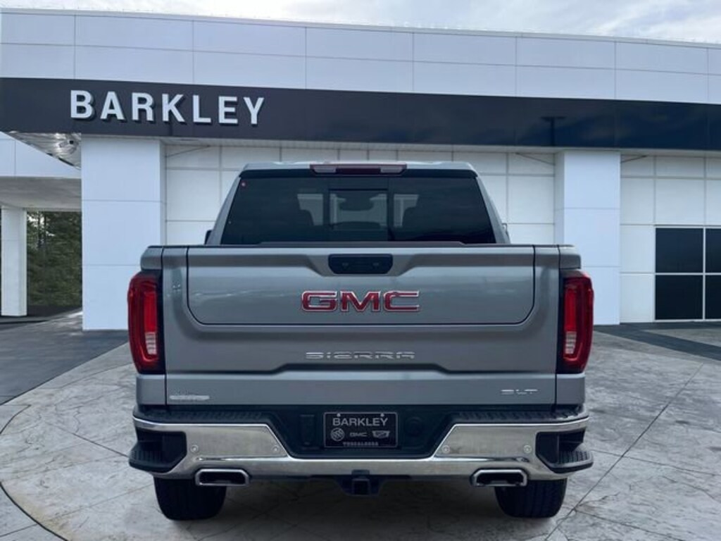 Certified 2025 GMC Sierra 1500 SLT Truck Crew Cab