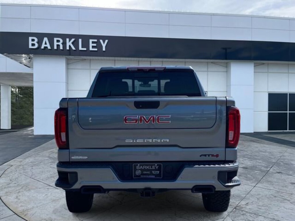 Used 2021 GMC Sierra 1500 AT4 Truck Crew Cab