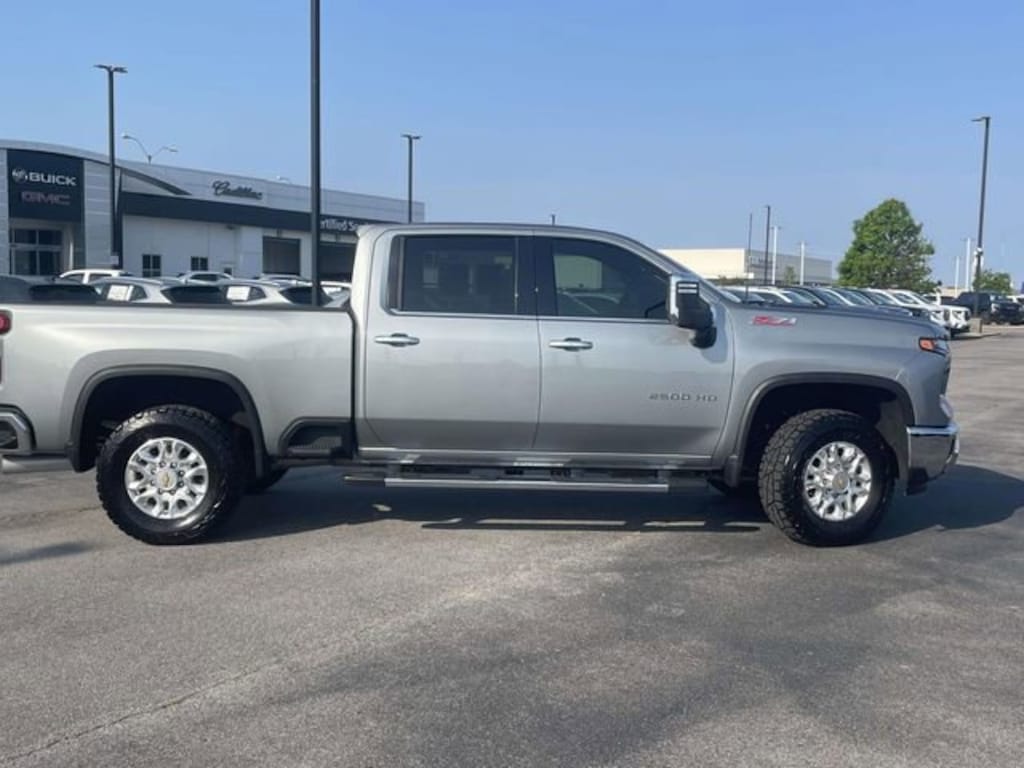 Used 2024 Chevrolet Silverado 2500 HD LTZ Truck Crew Cab