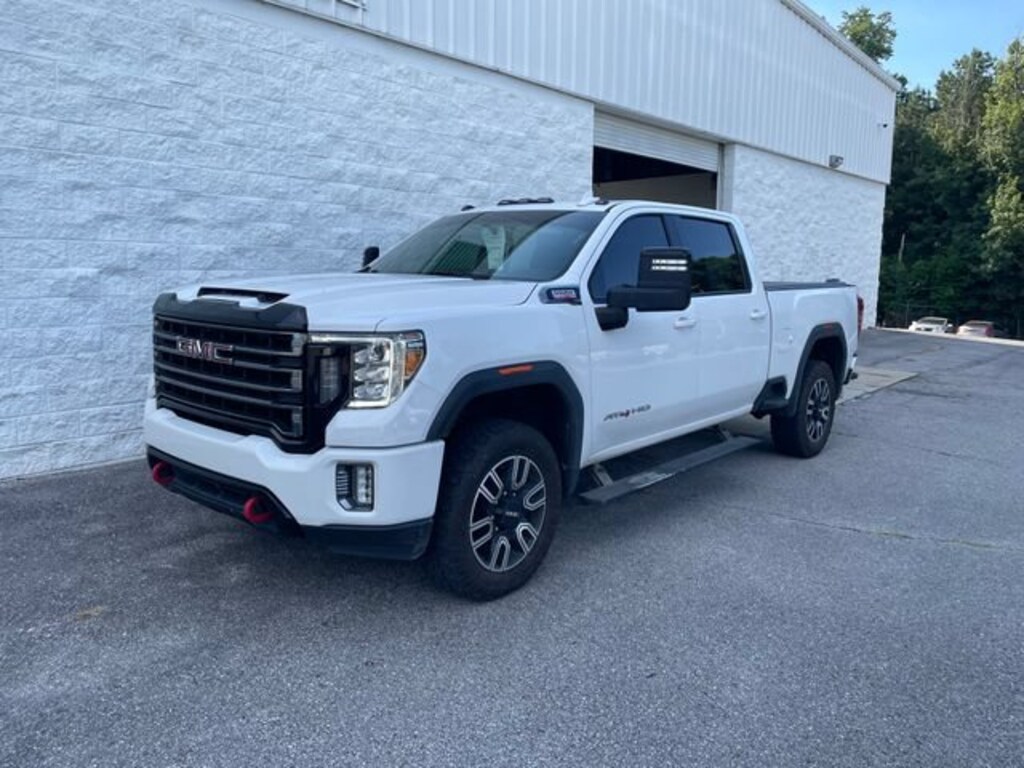 Used 2022 GMC Sierra 2500 HD AT4 Truck Crew Cab