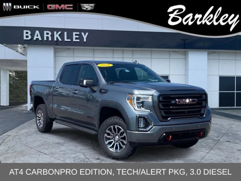 Used 2021 GMC Sierra 1500 AT4 Truck Crew Cab
