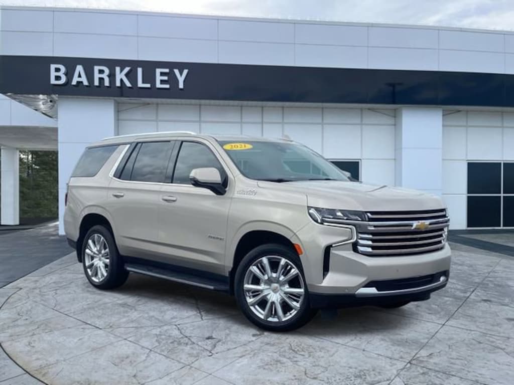 Certified 2021 Chevrolet Tahoe High Country SUV