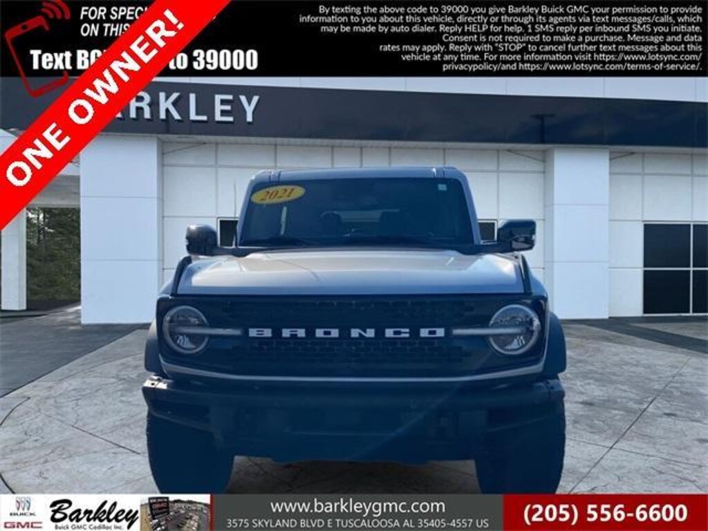 Used 2021 Ford Bronco Base