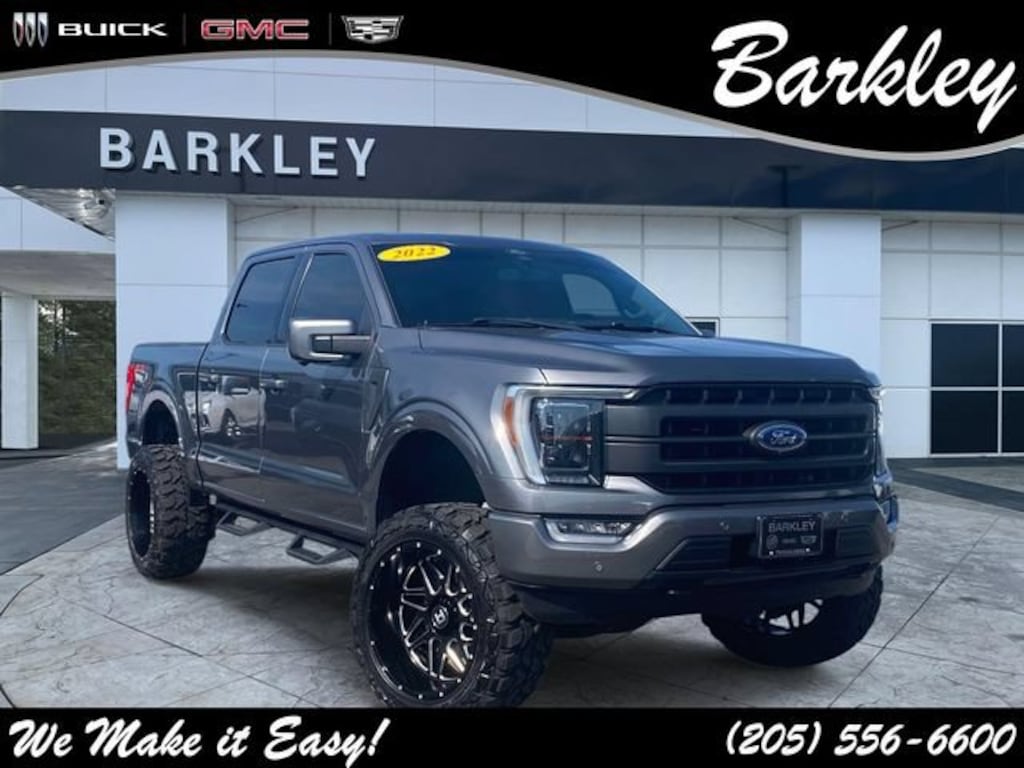 Used 2022 Ford F-150 Lariat Truck SuperCrew Cab