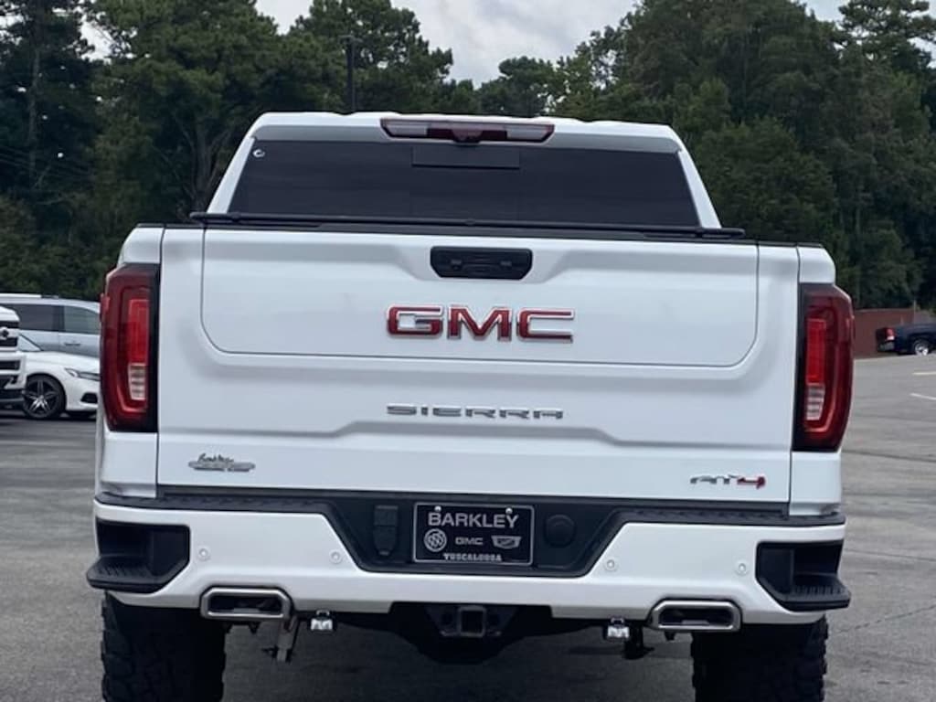 Used 2024 GMC Sierra 1500 AT4 Truck Crew Cab