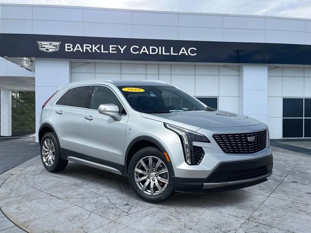 2022 CADILLAC XT4 SUV 