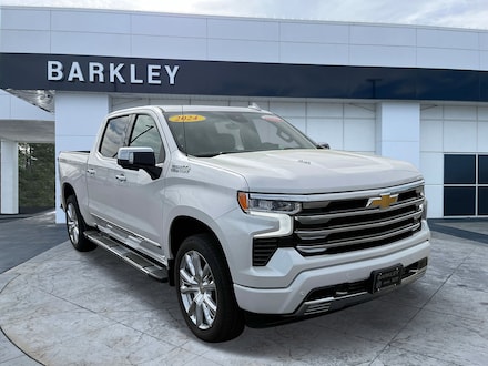 2024 Chevrolet Silverado 1500 High Country Truck Crew Cab