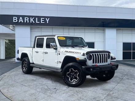 2020 Jeep Gladiator Rubicon Truck Crew Cab