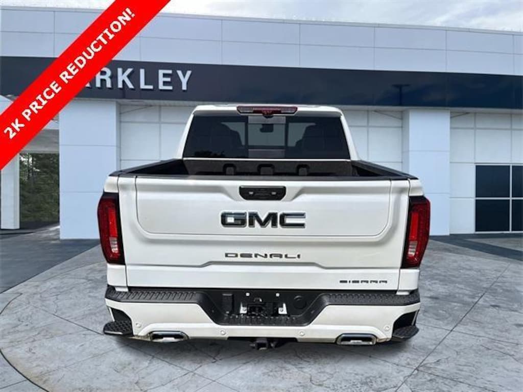 Certified 2024 GMC Sierra 1500 Denali Ultimate Truck