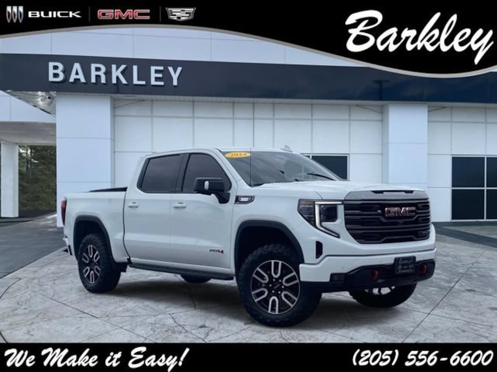 Used 2024 GMC Sierra 1500 AT4 Truck Crew Cab