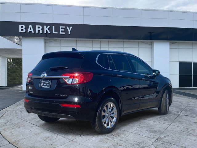 Used 2017 Buick Envision Essence SUV