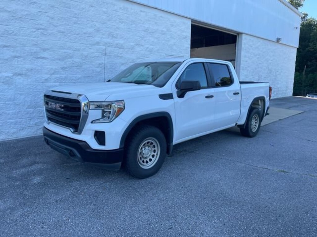 Used 2019 GMC Sierra 1500 4WD Crew CAB 147 Truck Crew Cab