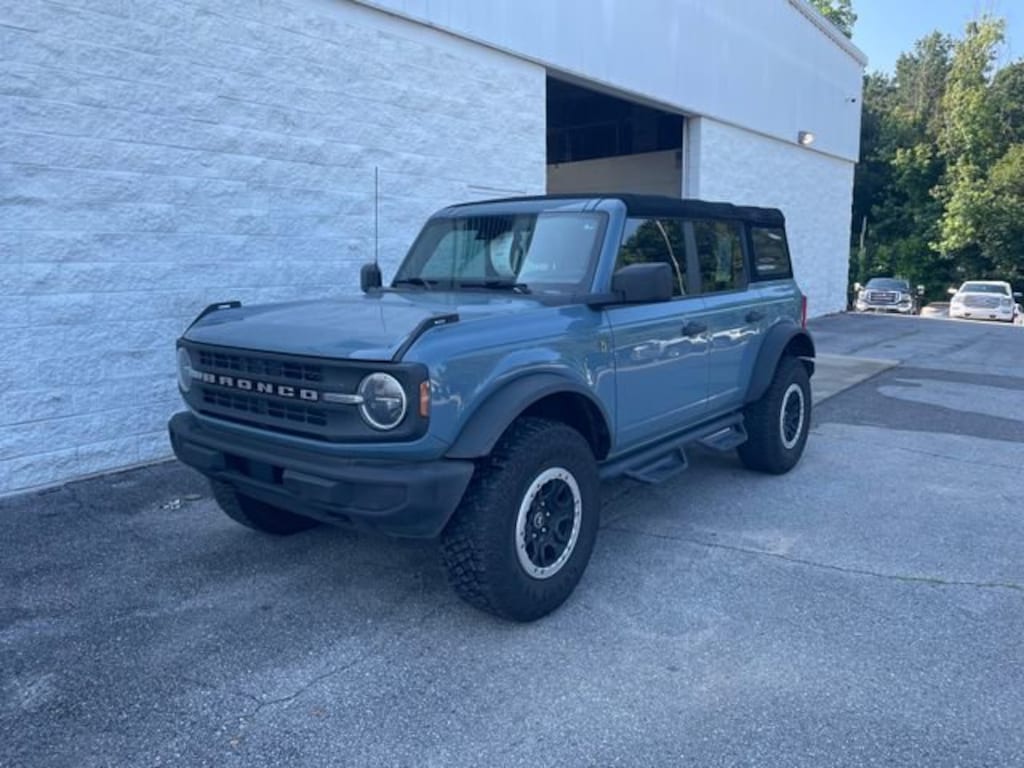 Used 2022 Ford Bronco Base SUV