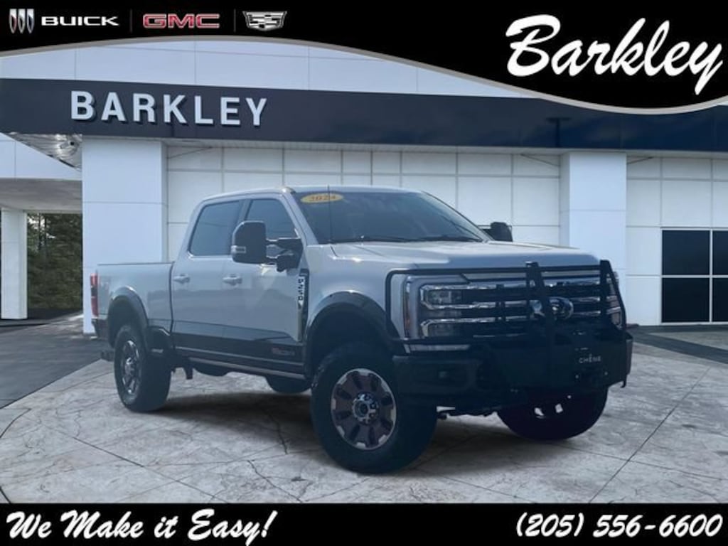 Used 2024 Ford F-250 King Ranch Truck Crew Cab